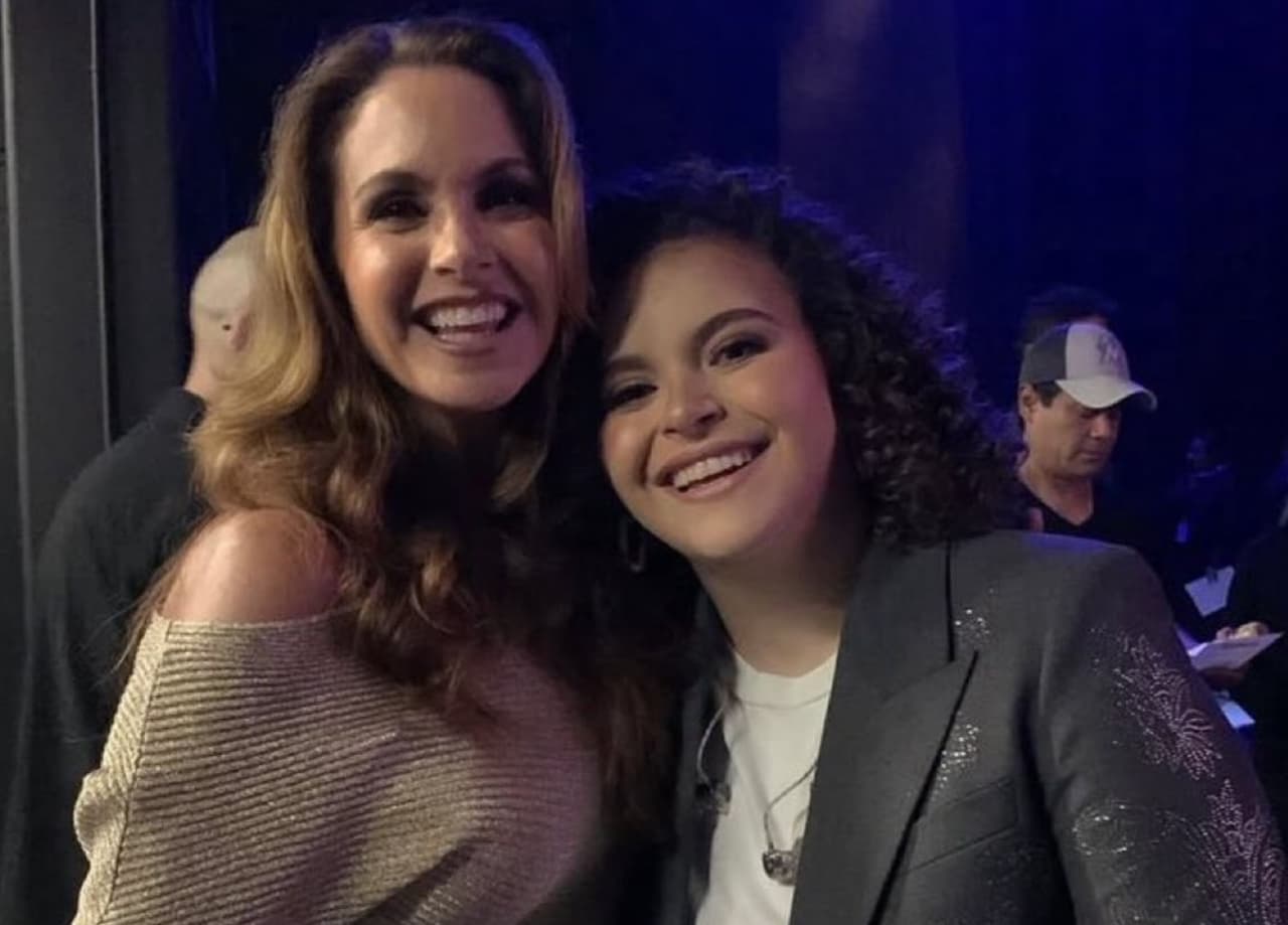Lucero y Lucerito Mijares.