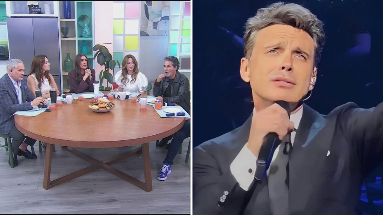 Reportan hospitalización de Luis Miguel: conductora de Hoy rompe el silencio y esto dice sobre la salud del cantante