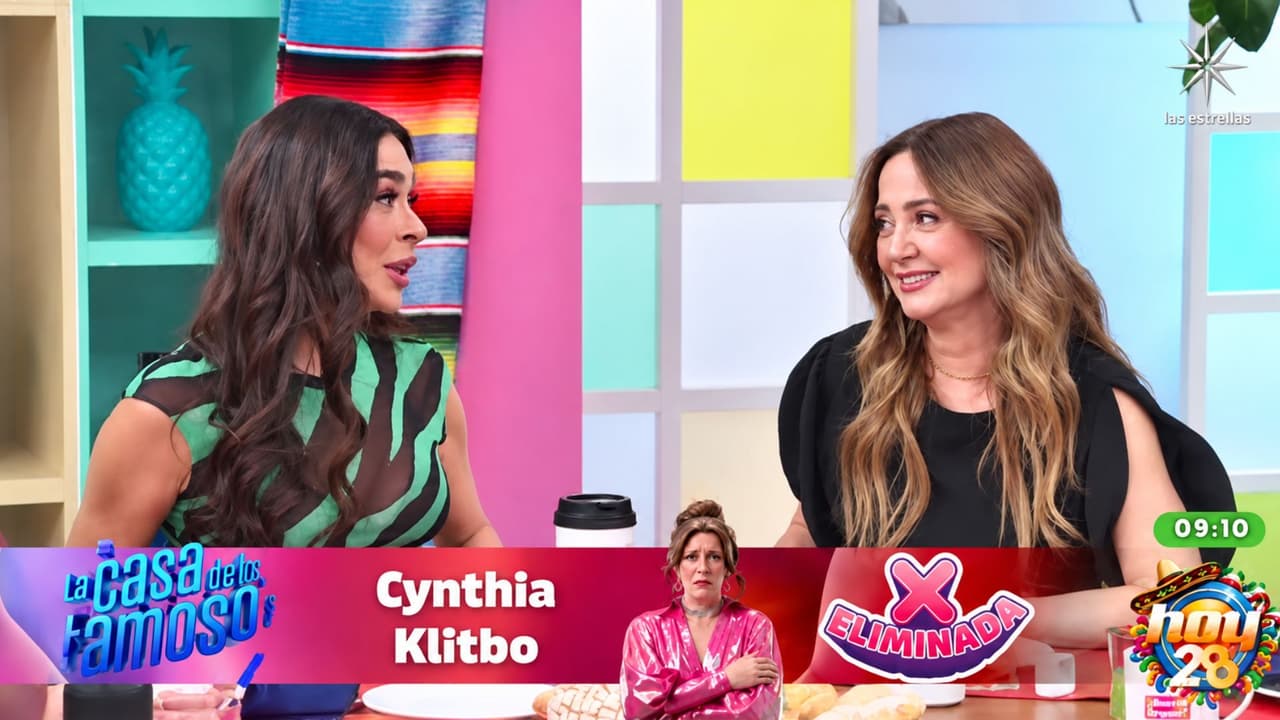 Galilea Montijo anuncia cambio en La Casa de los Famosos México y Andrea Legarreta reacciona: "Hoy sacudes"