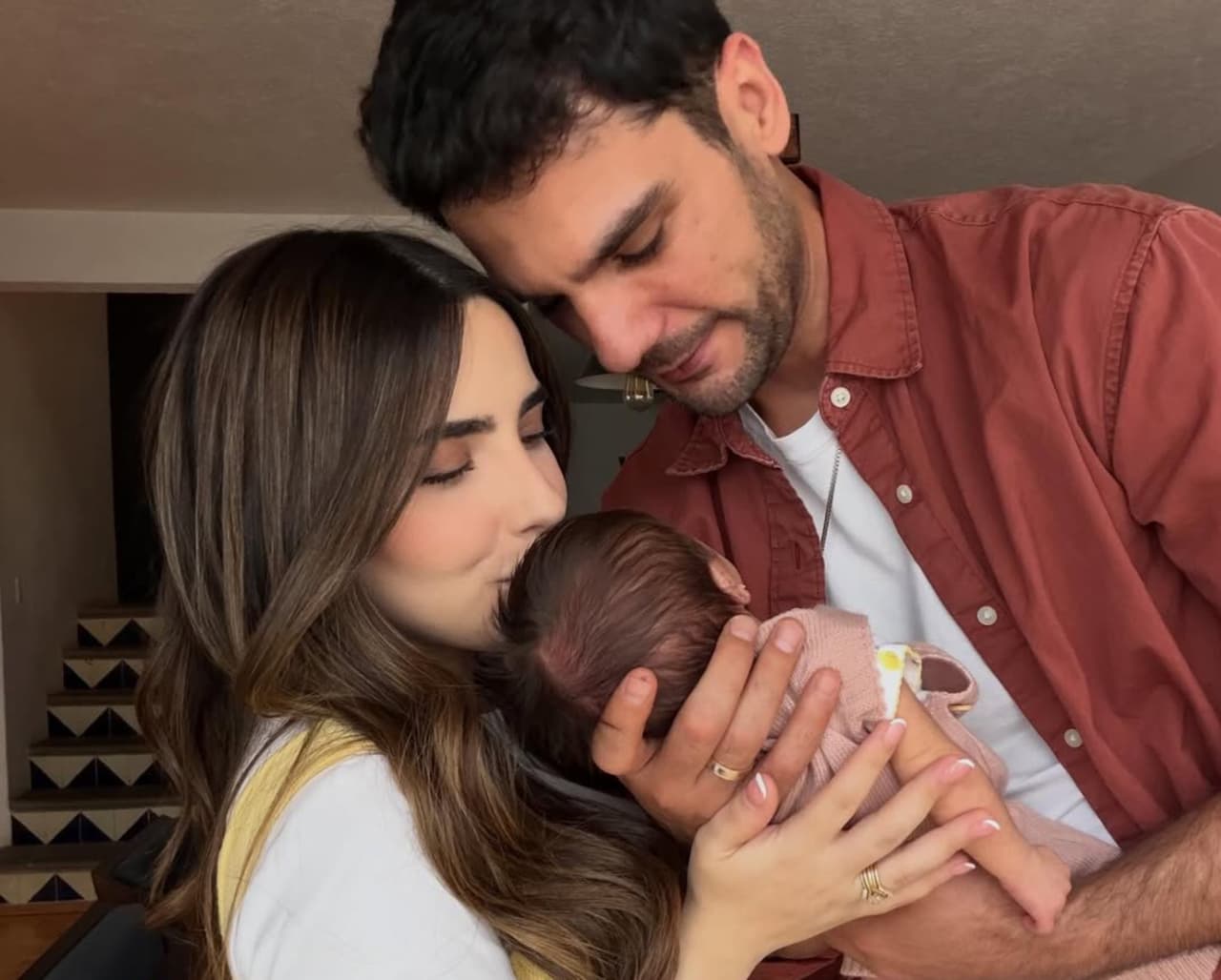 Fernanda Urdapilleta y Ramsés Alemán.