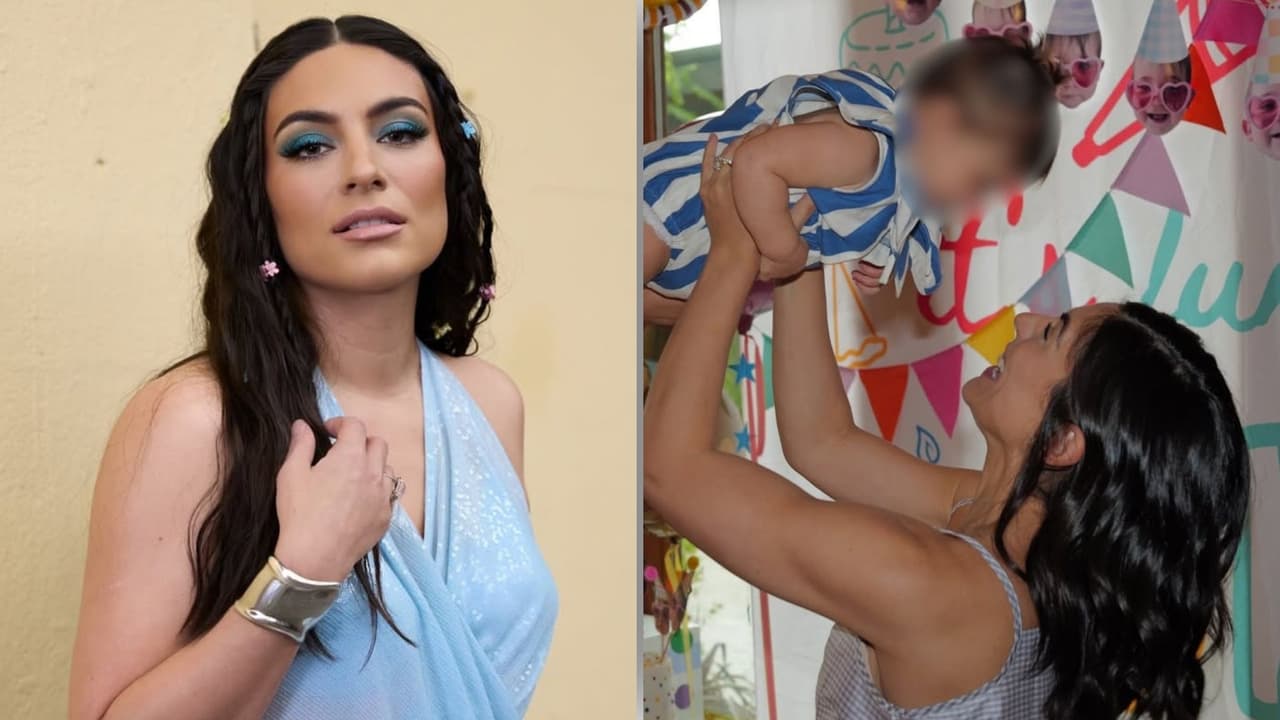 Ana Brenda Contreras celebra el primer cumpleaños de su hija: “Te amamos tanto”