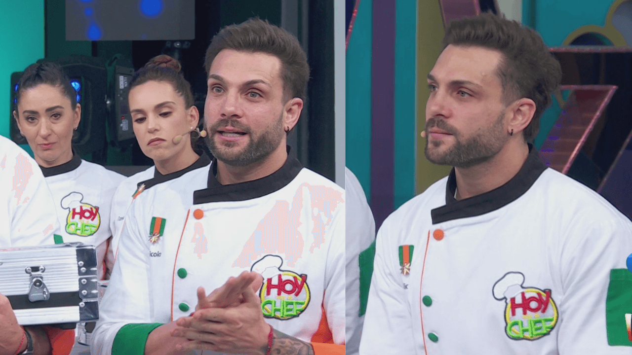 Nicola Porcella abandona llorando Hoy; con un nudo en la garganta, revela por qué deja el programa