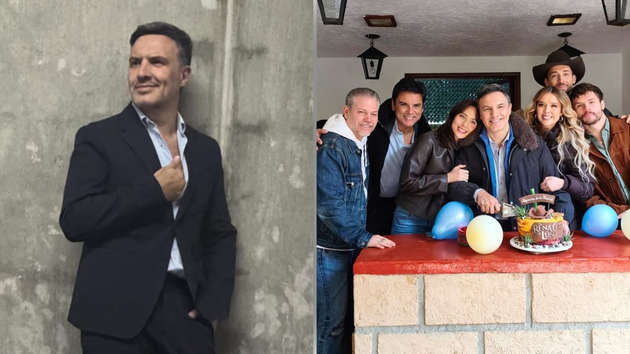 Alejandro de la Madrid habla sobre su personaje en la telenovela 'El renacer de Luna': “Estoy muy emocionado”