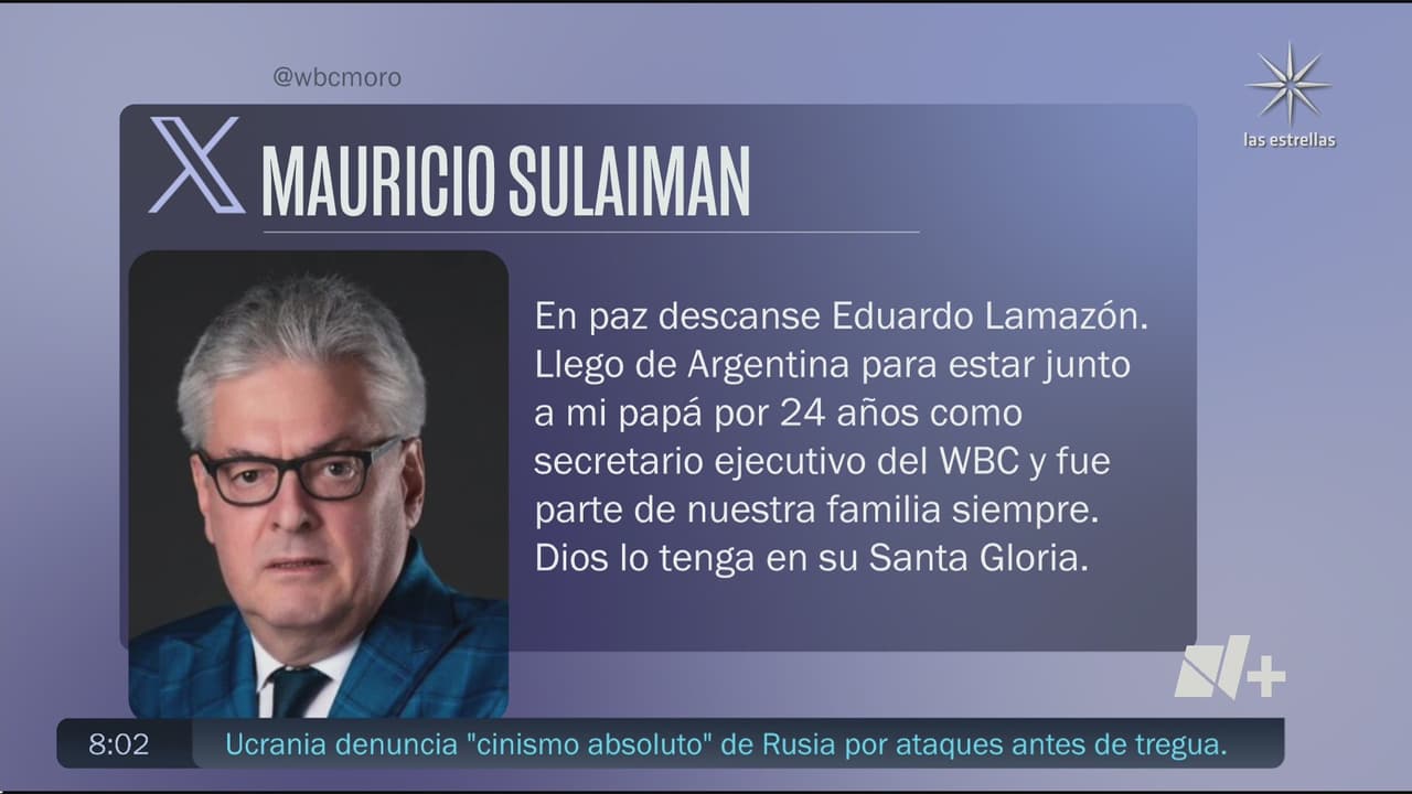 Toño de Valdés anuncia muerte de conductor de televisión en vivo; envía devastador mensaje a la familia