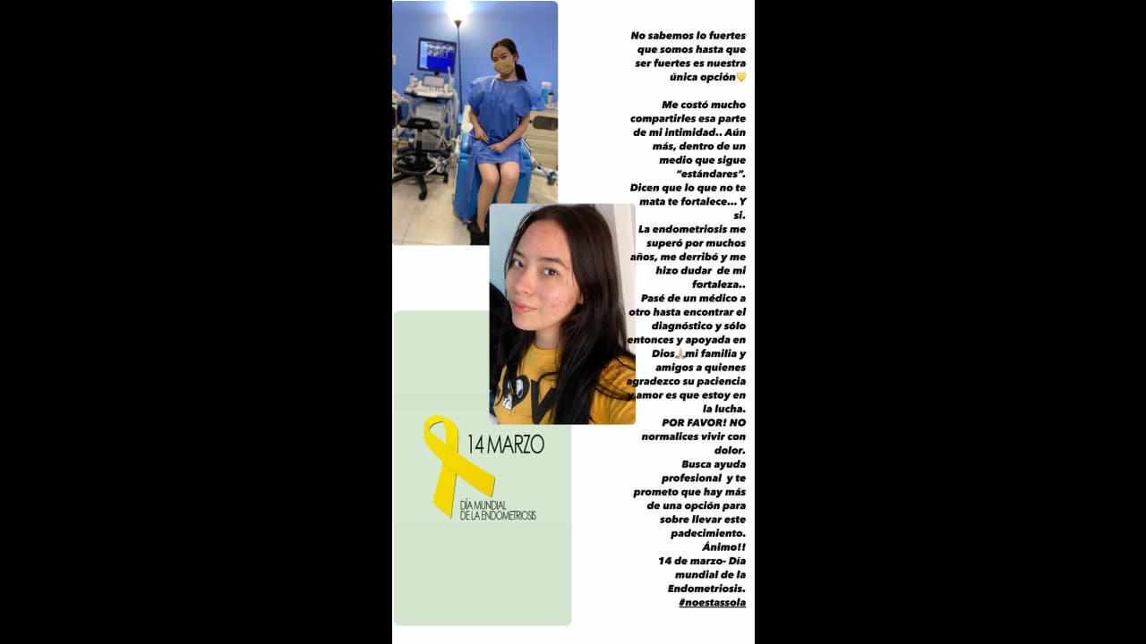 Magaby de Pequeños Gigantes destapa, conmovida, la enfermedad que sufre