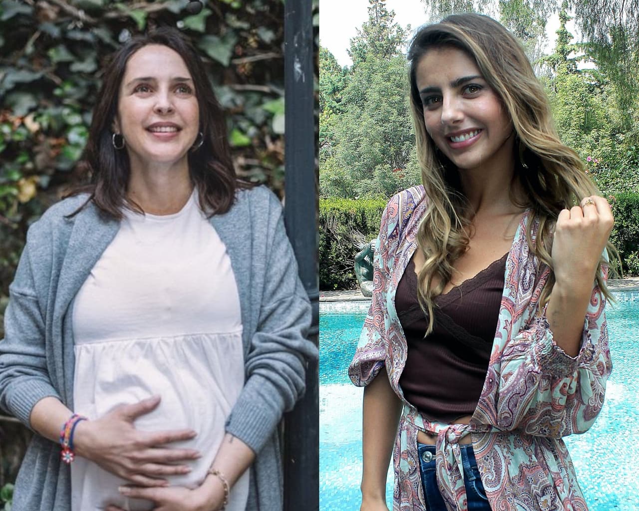 Michelle Renaud conoce al bebé de Irán Castillo y queda enamorada