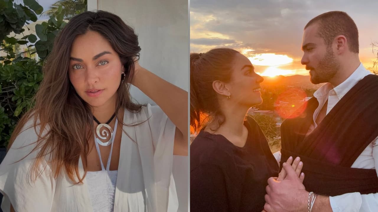 Claudia Martín revela cómo es Carlos Said en su papel como padre: “Es atento y amoroso”