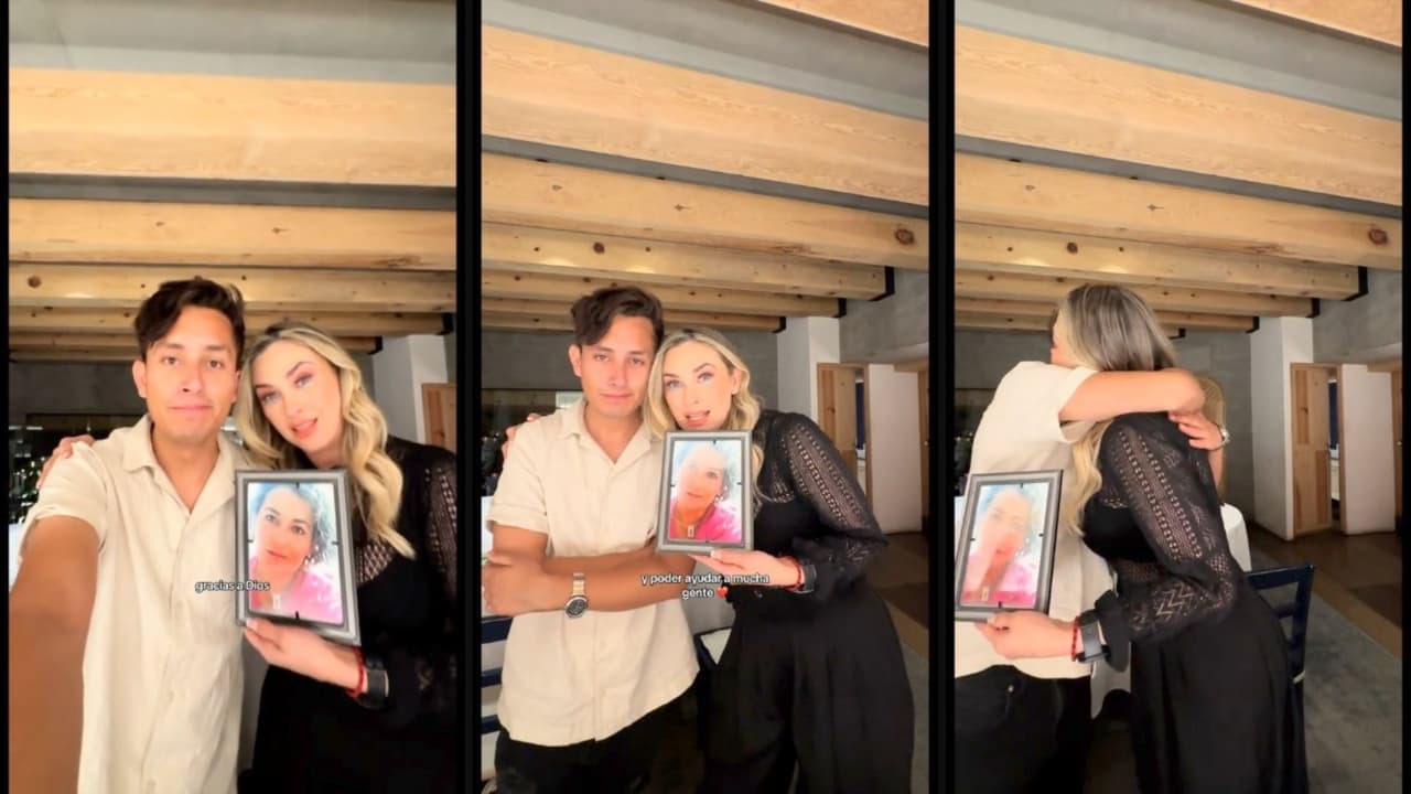 Aracely Arámbula se volvió viral tras cumplir deseo de un fan