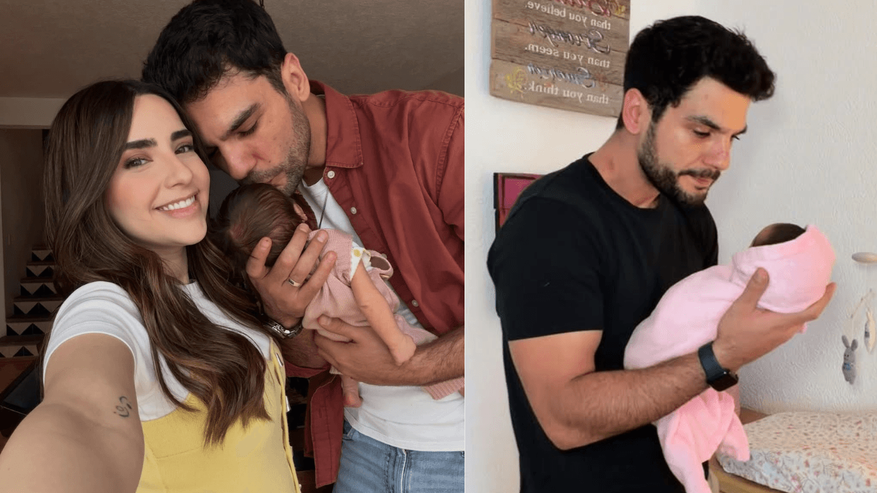 Ramsés Alemán publica estremecedor video casi llorando por su bebé: revela qué pasó