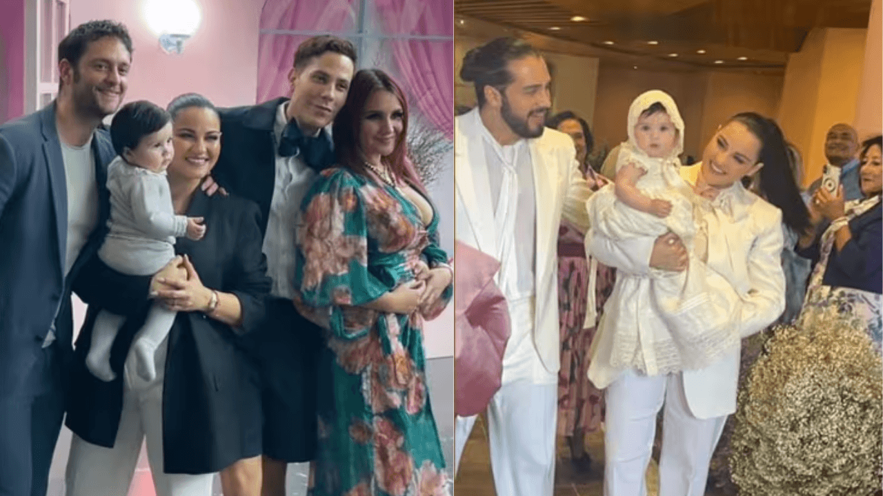 Maite Perroni muestra, por fin, cómo luce su hija Lía: sorprende por lo grande que está