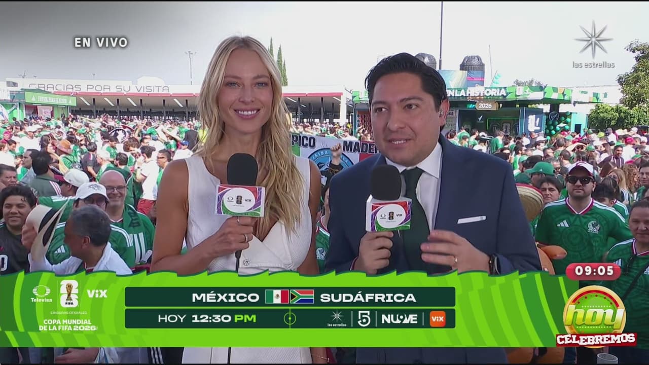 Vanessa Huppenkothen reaparece en Hoy.