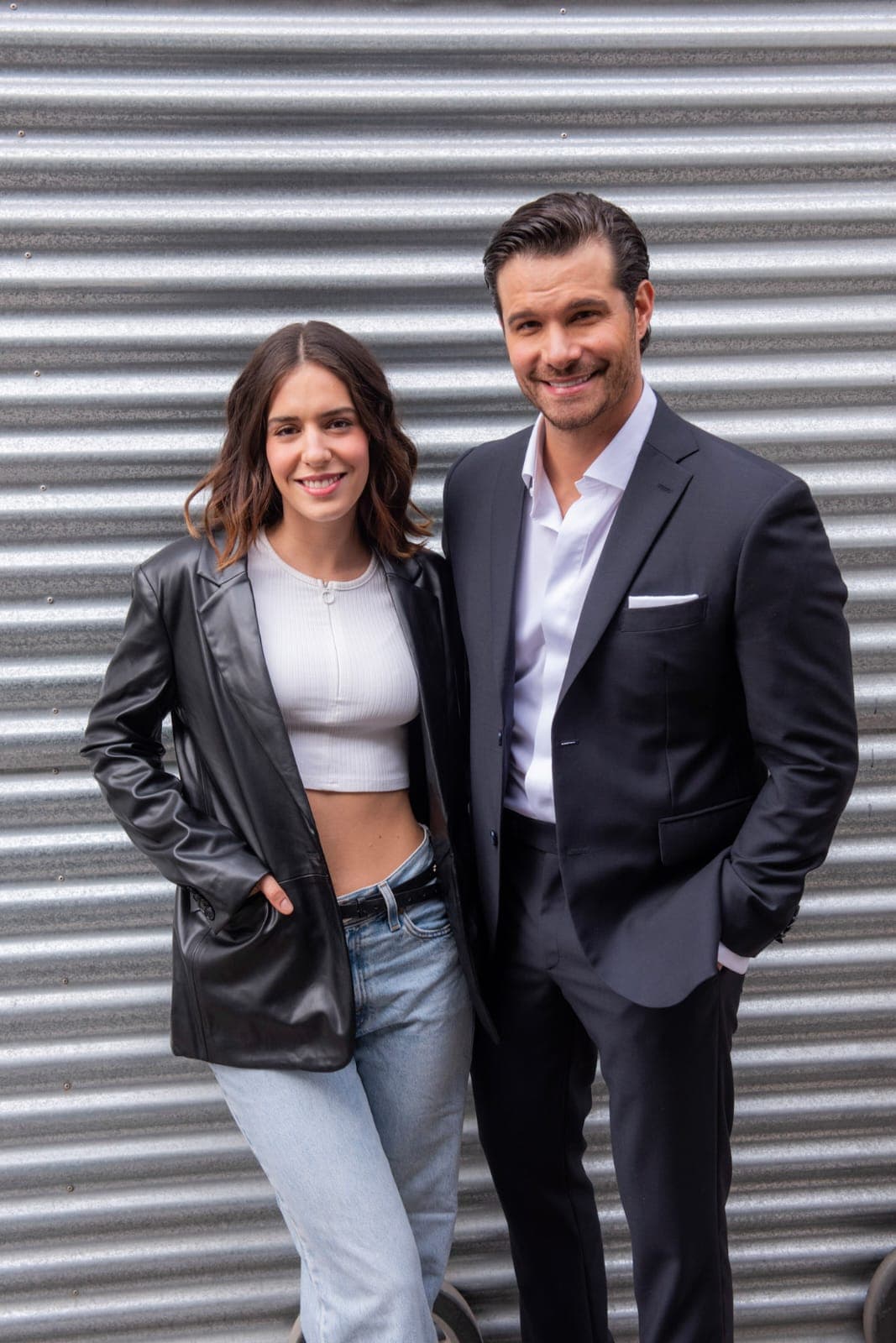 Camila Valero y Brandon Peniche arrancan grabaciones de ‘Juana la Virgen’