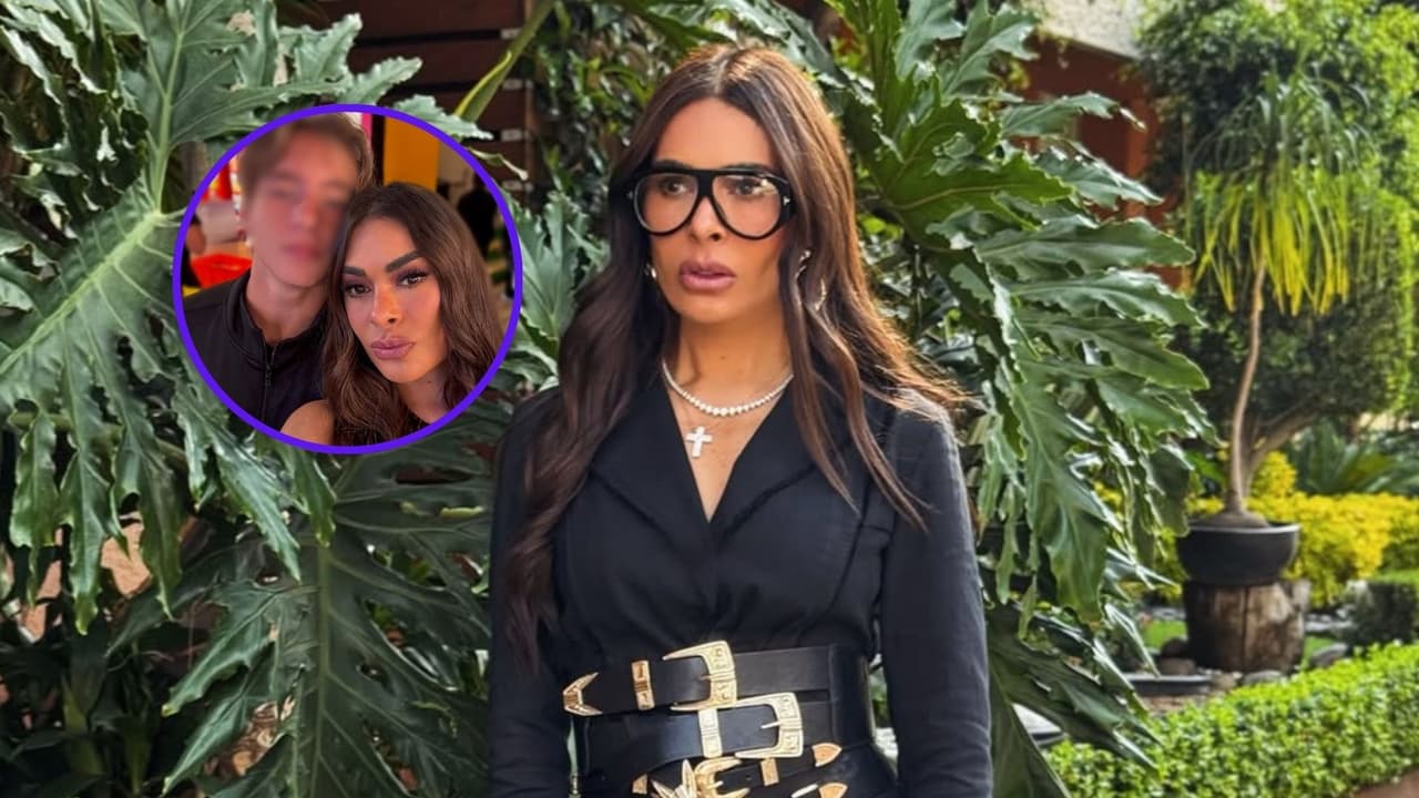Galilea Montijo se sincera sobre la maternidad y recuerda cómo se sintió cuando nació su hijo: “No sabía qué hacer”