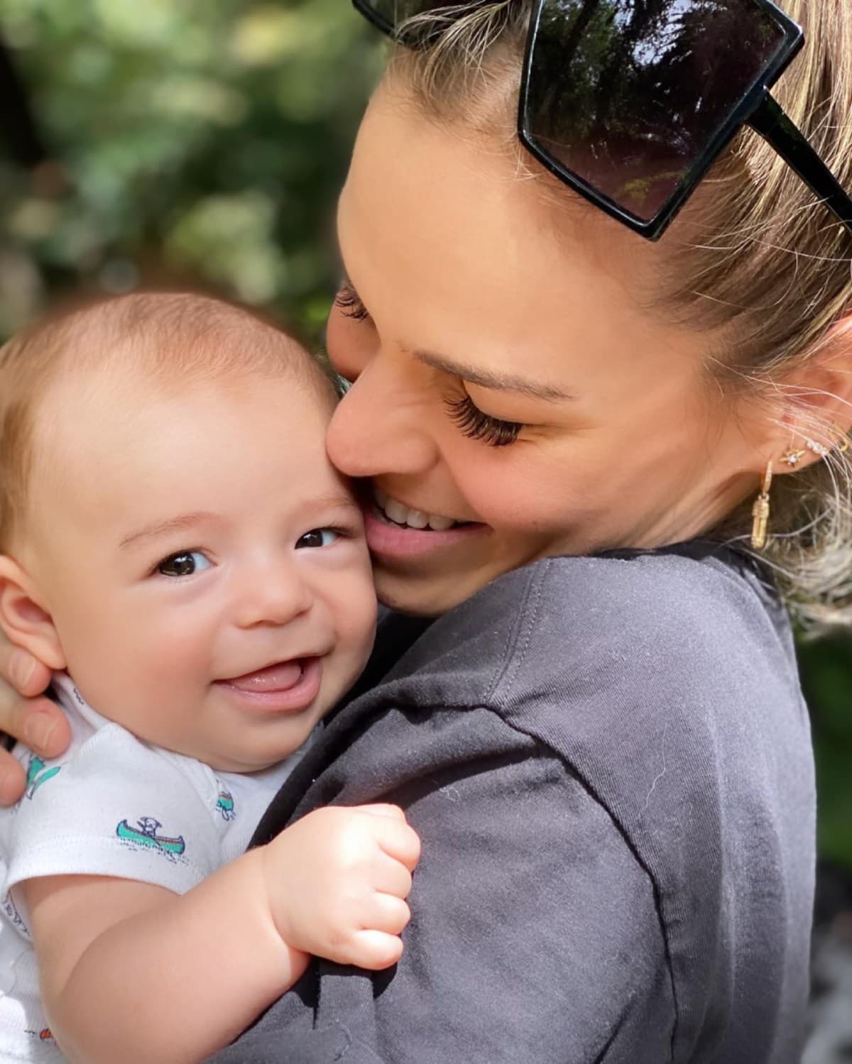 Jenny García revela que detectó una bolita en la cabeza de su hijo