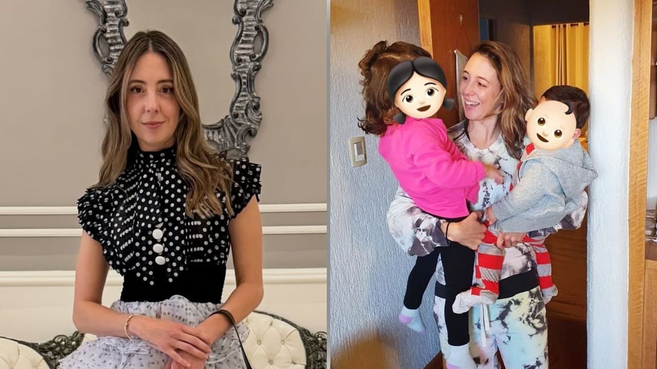 Sofía Niño de Rivera explica por qué decidió ya no tener más hijos: “No volvería a empezar”