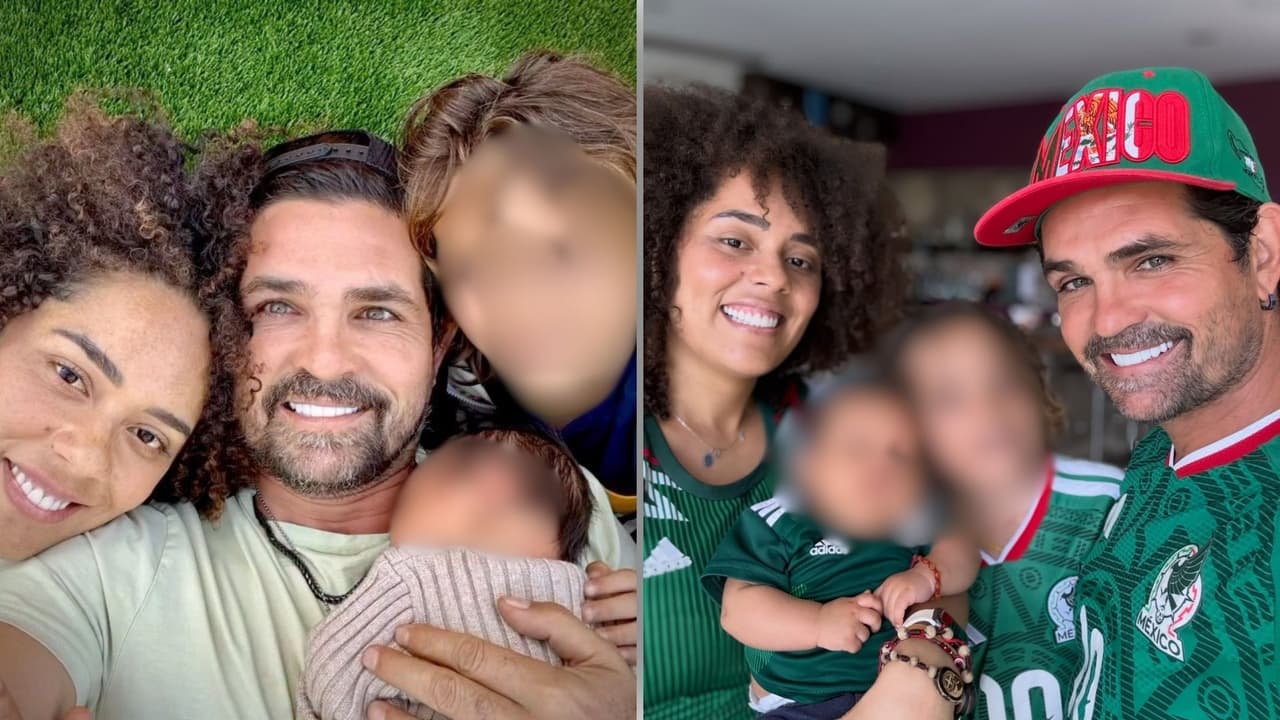 Bebé de Ferdinando Valencia y Brenda Kellerman cumple 3 meses y le dedican tierno mensaje
