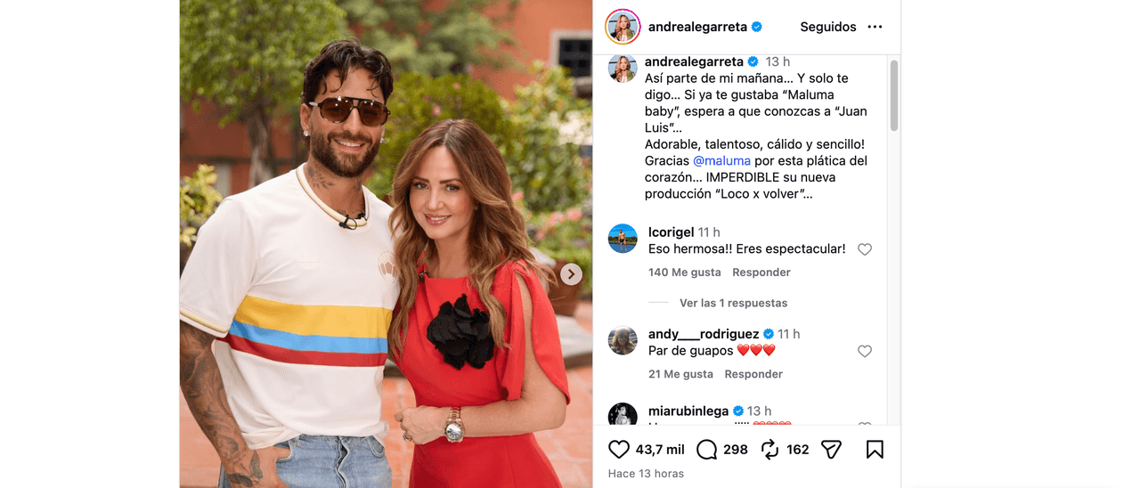 Andrea Legarreta abandona Hoy repentinamente: impacta al publicar fotos y su novio tiene inesperada reacción