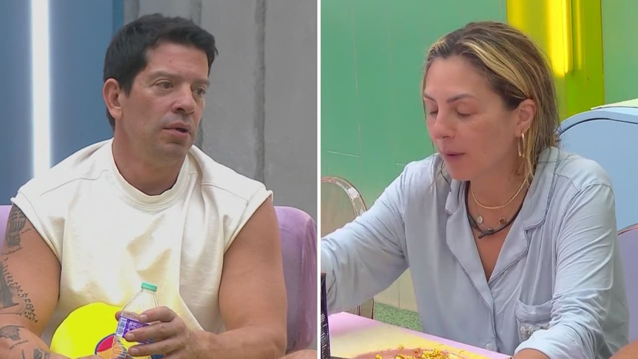 Yahir confiesa de frente a Mariana lo que no le gusta tras su regreso a La Casa de los Famosos México