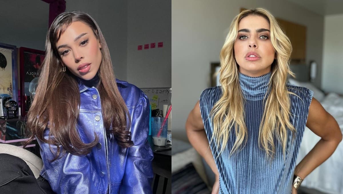 Danna Paola y Michelle Renaud