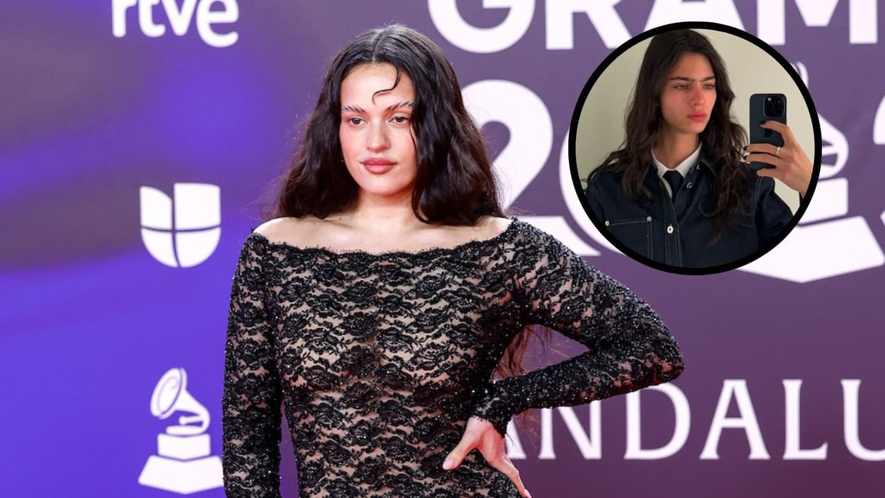 Rosalía y famosa modelos son captadas juntas en París y crecen especulaciones sobre romance