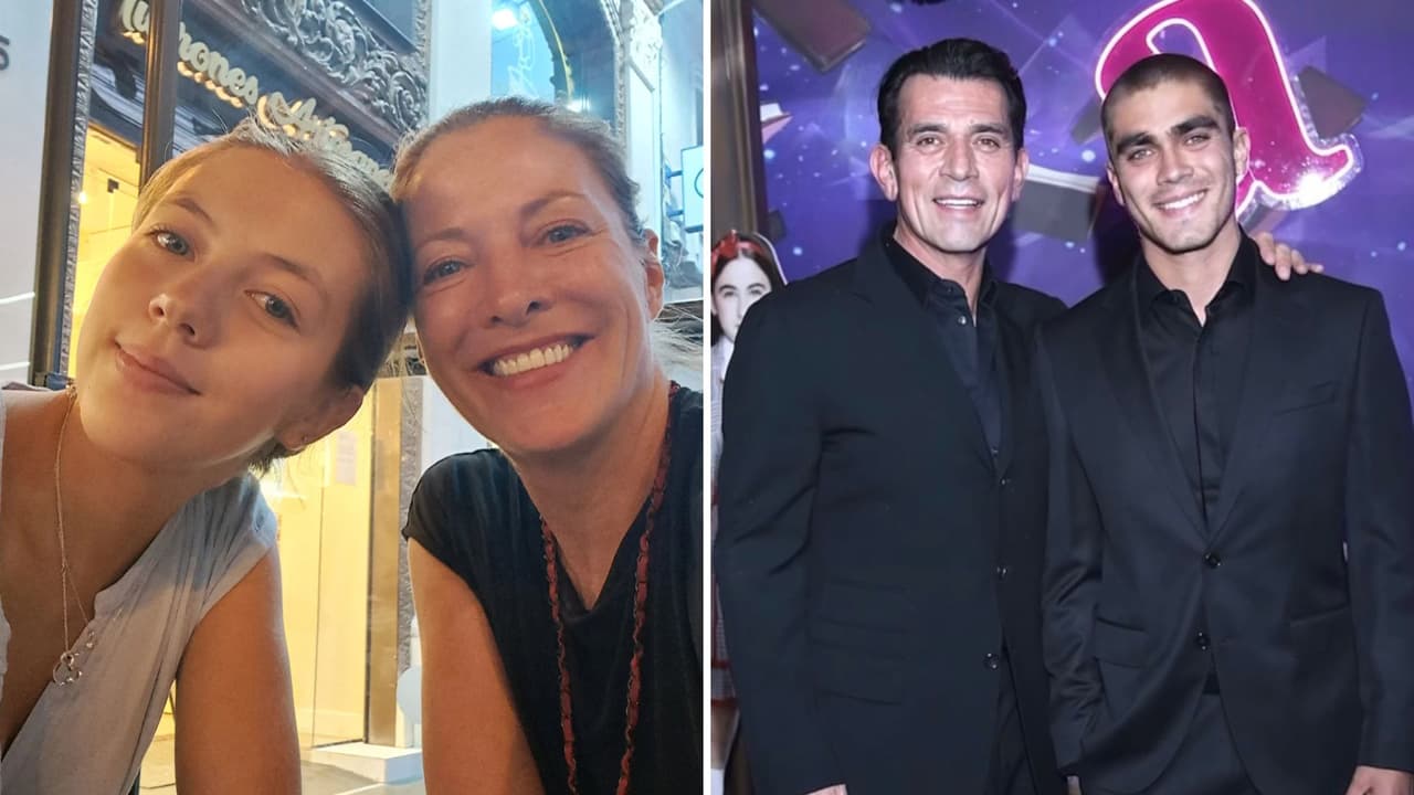 Andrea Noli reacciona al debut del hijo de Jorge Salinas como modelo y revela cómo se lleva su hija con la familia del actor