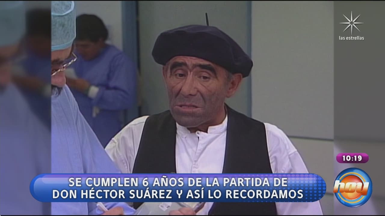 Murió querido actor de Televisa: en Hoy, lo recuerdan en vivo con emotivas imágenes