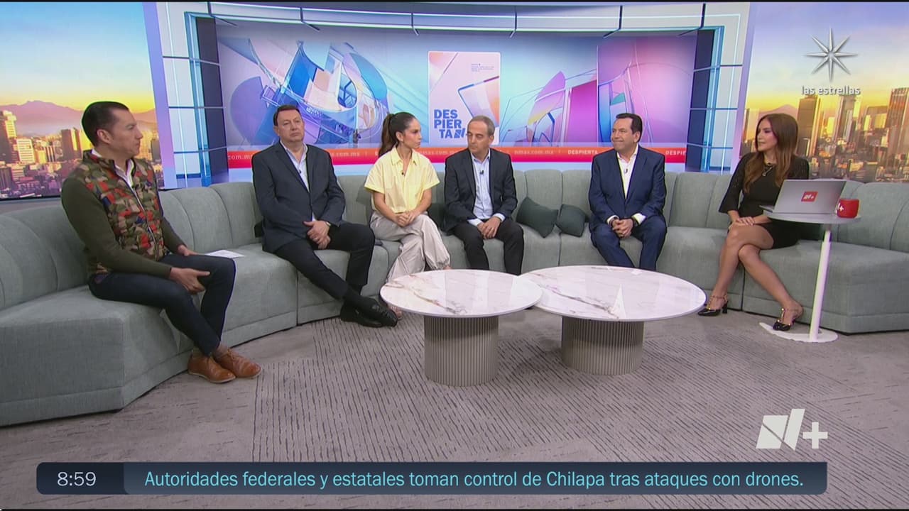 Interrumpen a Danielle Dithurbide en pleno noticiero para anunciar muerte de querido actor; así lo despiden en vivo
