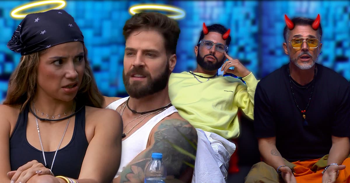 ¿Quiénes están en el Cielo y quiénes en el Infierno en La Casa de los Famosos México?