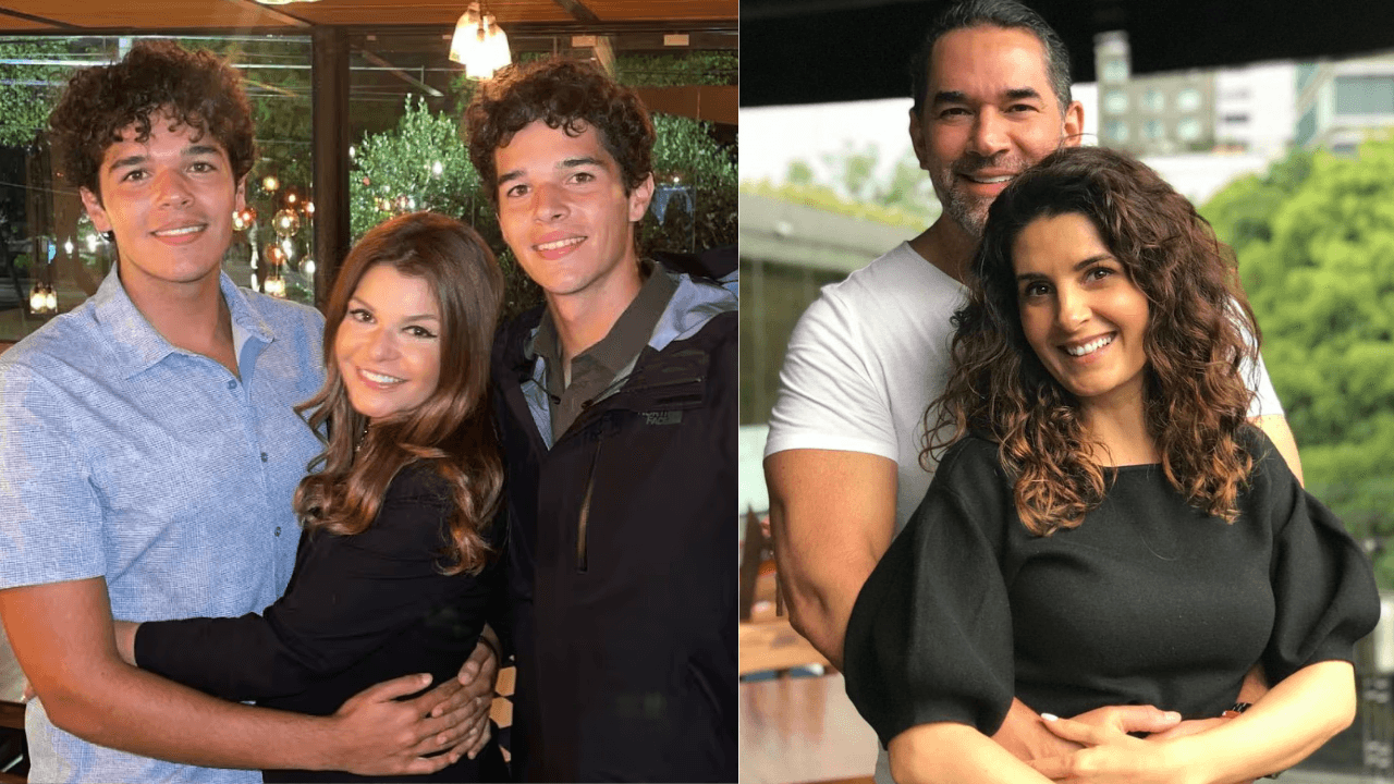 Hijo de Eduardo Santamarina revela cómo lo trató Mayrín Villanueva; ella conmueve al decir esto sobre los hijos de Itatí Cantoral