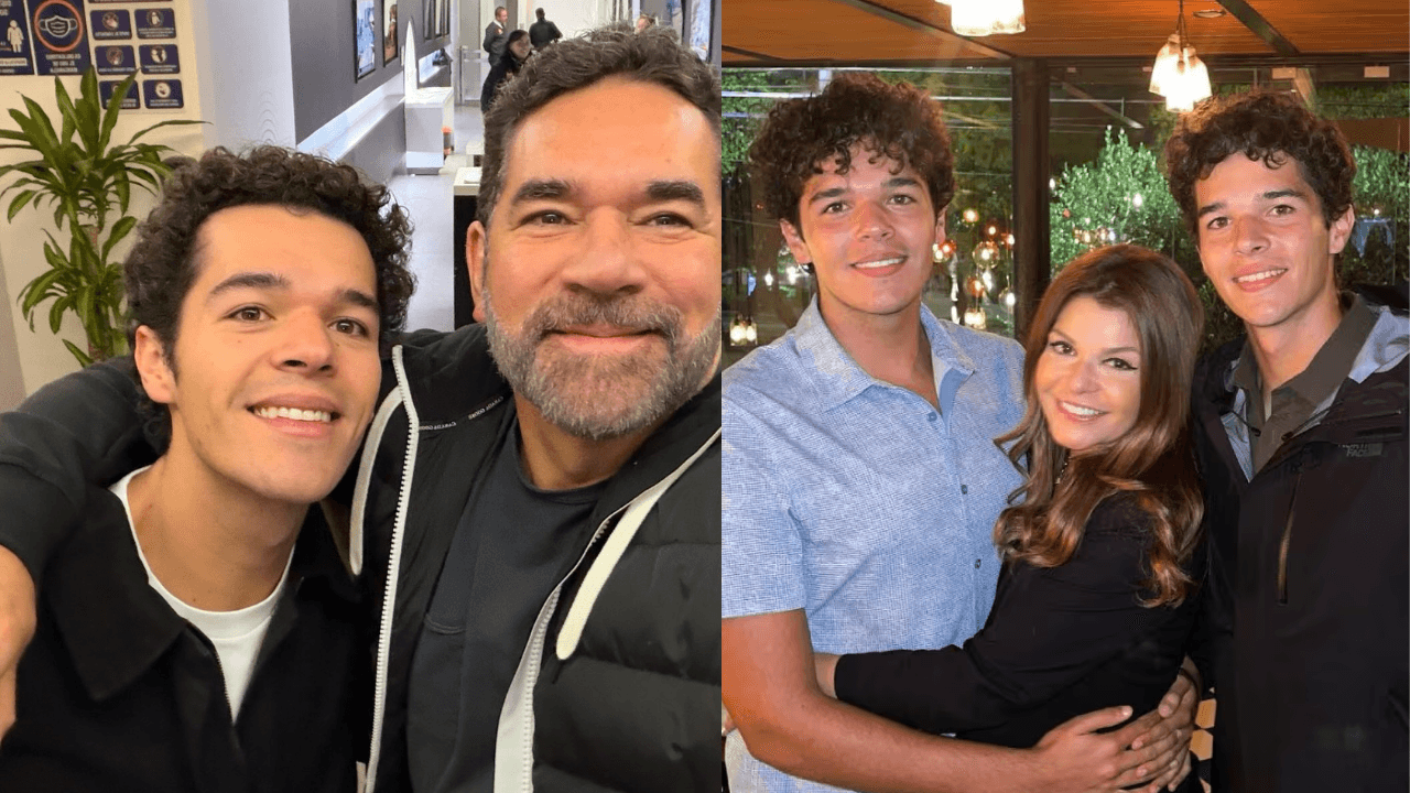 Hijo de Eduardo Santamarina revela, por fin, que tiene novia; impacta al decir esto sobre su papá e Itatí Cantoral
