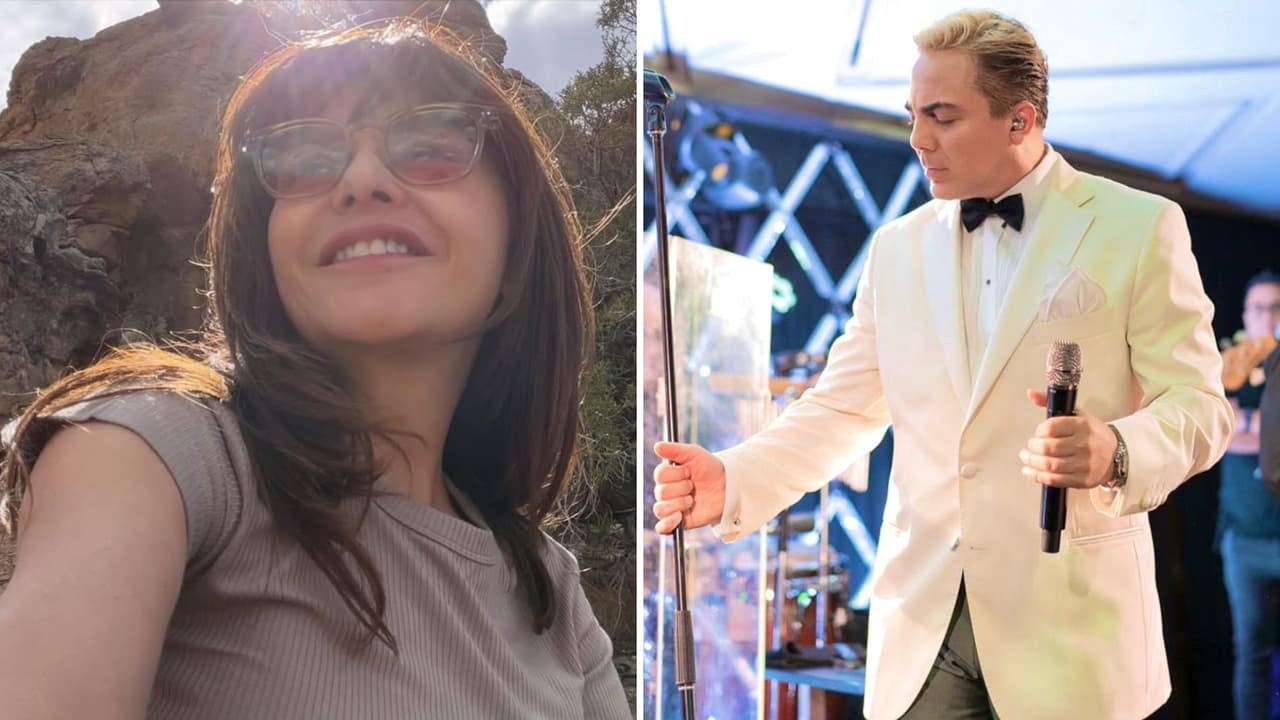 Itatí Cantoral revela si se daría una nueva oportunidad con Cristian Castro: “donde hubo fuego”