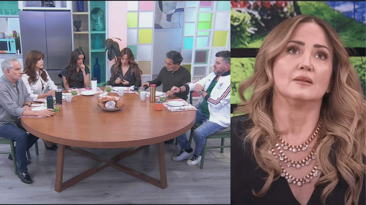 Conductor de Hoy, llorando, anuncia repentina muerte y hace devastadora promesa; Andrea Legarreta lo consuela