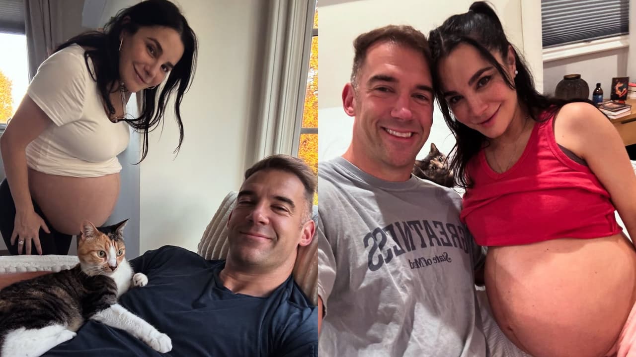 Esposo de Martha Higareda se sincera al hablar de la salud de la actriz tras complicaciones en el parto