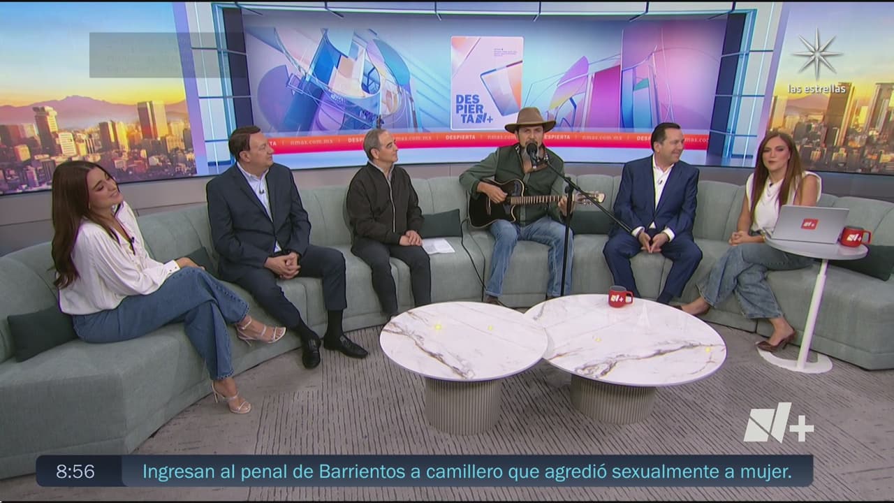 Danielle Dithurbide casi llora en vivo por serenata: Lalo Salazar la pone en evidencia