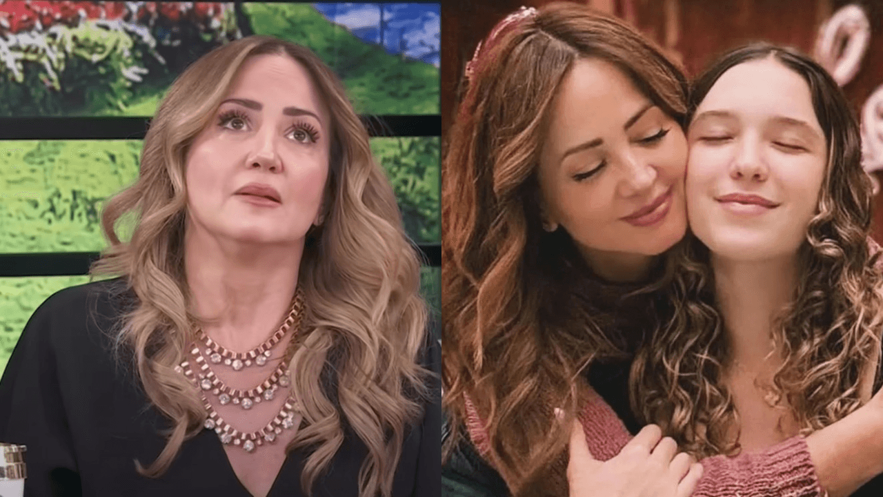Andrea Legarreta llora en vivo por sorpresa de su hija; conmueve al enviarle emotivo mensaje: “Mi hija no va a estar”
