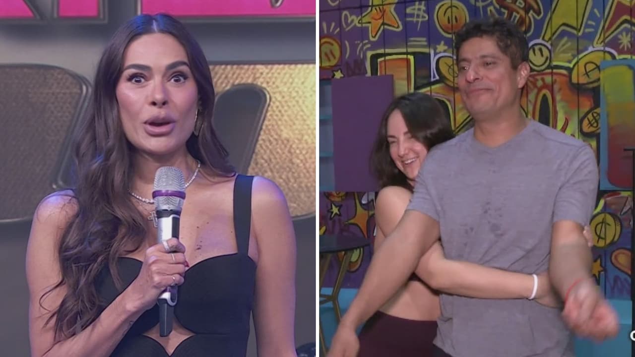 Pareja de Las Estrellas Bailan en Hoy 'anuncia boda' en la gran final del reality: así reacciona Galilea Montijo