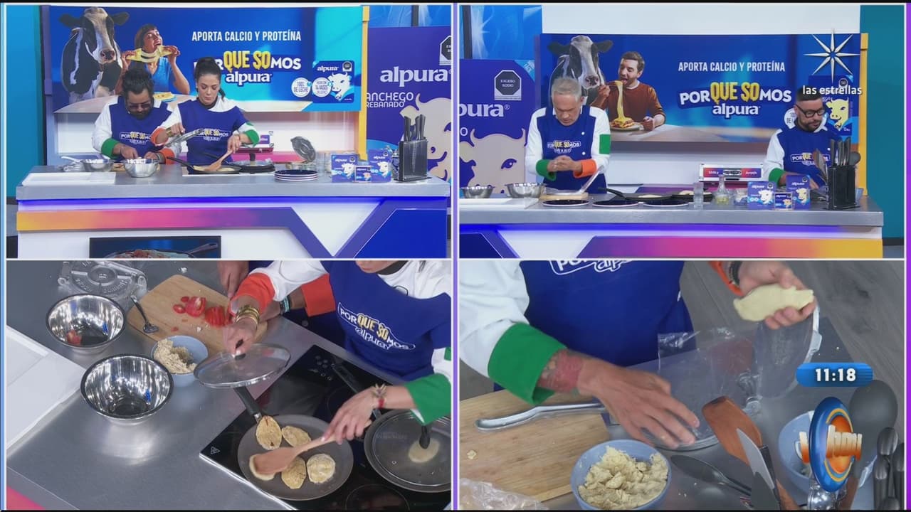 Haz los tlacoyos como en Hoy soy el Chef 2026: te damos el paso a paso de la receta