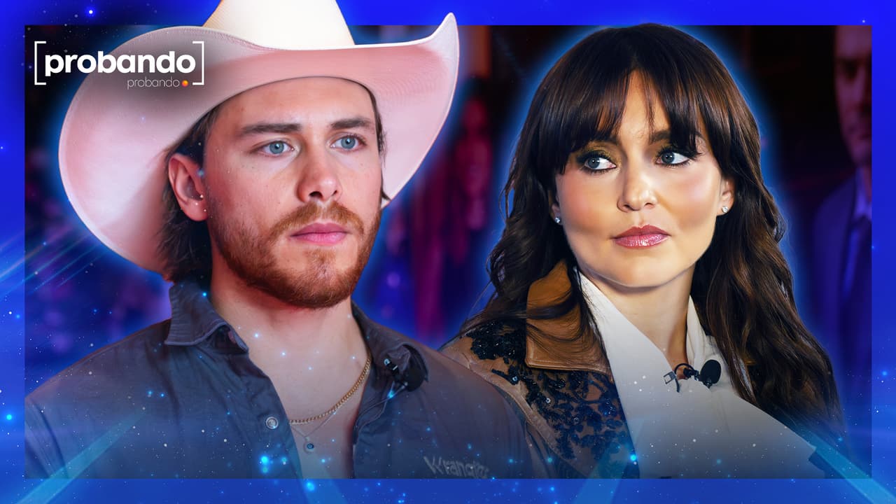Aldo de Nigris debuta como conductor y su primera entrevista fue con Angelique Boyer: Esto sucedió