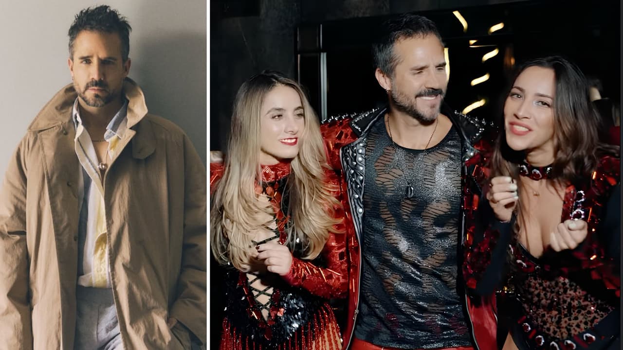 José Ron rompe el silencio y aclara si empezó una relación con la nueva integrante de su banda