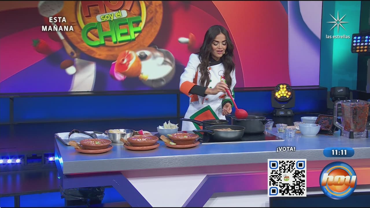 Prepara pozole rojo como en Hoy soy el Chef 2026: aquí la receta completa