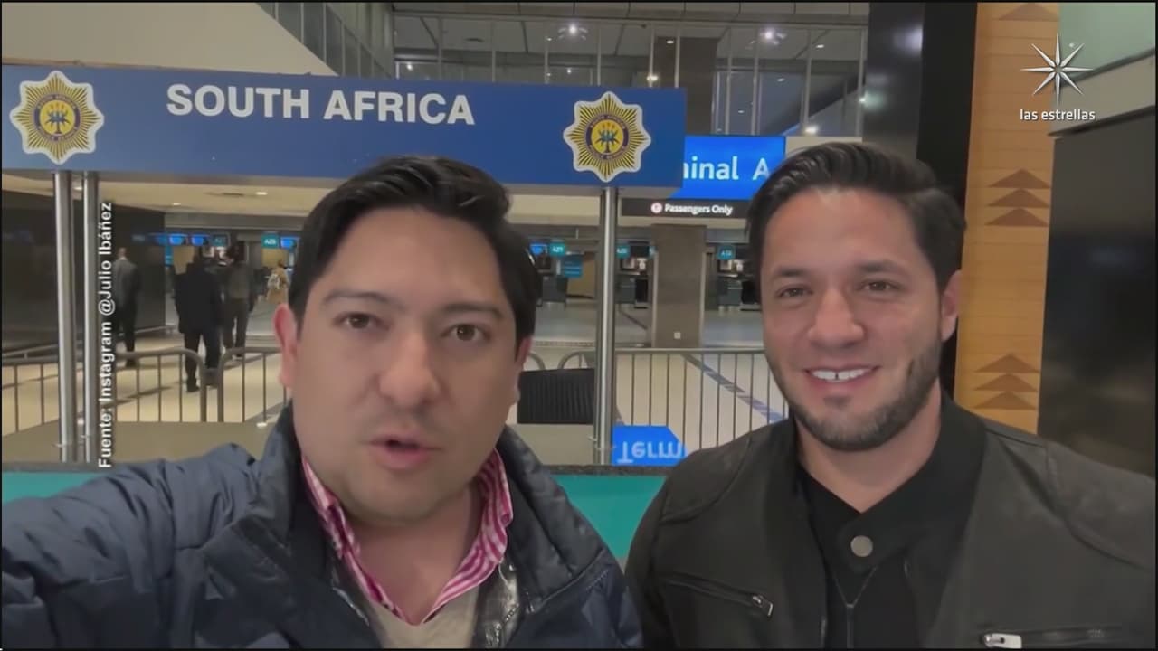 Interrumpen Cuéntamelo Ya! para anunciar que conductor de TUDN fue liberado: publican video de cómo se encuentra en Sudáfrica