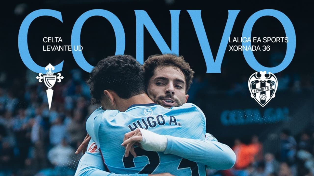 Celta de Vigo vs. Levante: ¿Dónde ver el partido de la Jornada 36 de LaLiga?