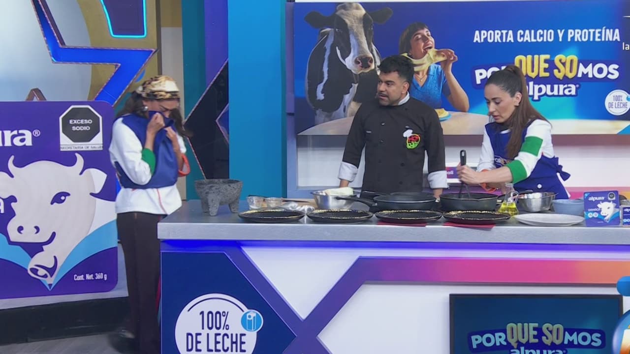 Galilea Montijo tiene accidente en Hoy y Andrea Legarreta reacciona en programa en vivo: “Gritaba de dolor”
