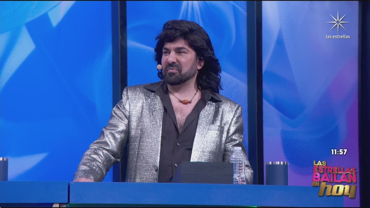 Albertano "mete mano" y salva a Malillany y Marcos de salir de 'Las Estrellas Bailan en Hoy'