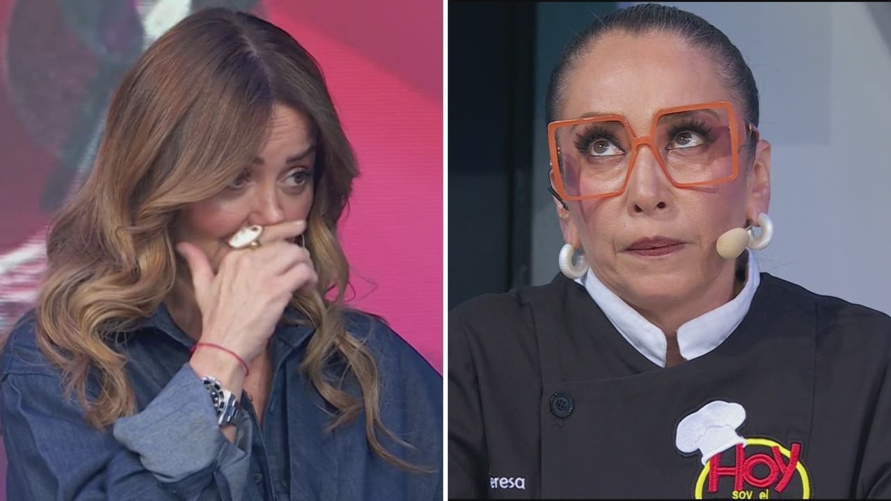 Andrea Legarreta interrumpe Hoy soy el Chef para hacer tremenda revelación sobre uno de los jueces