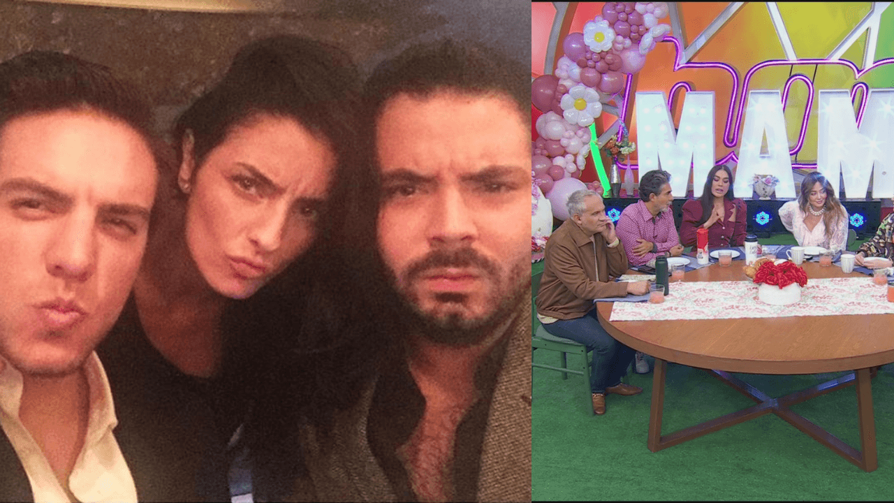 José Eduardo Derbez se entera en plena entrevista del supuesto delito de Vadhir Derbez: así reacciona en Hoy