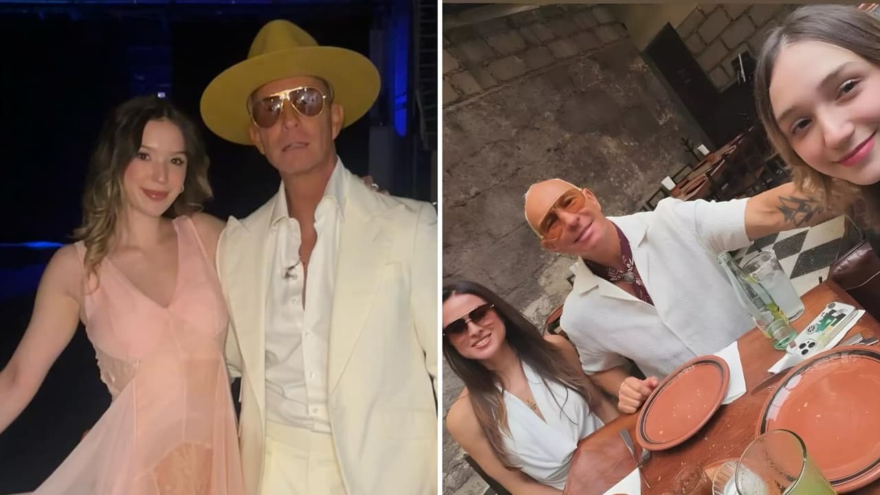 Erik Rubín por fin habla de su nueva novia: sorprende con declaración frente a su hija Mía Rubín