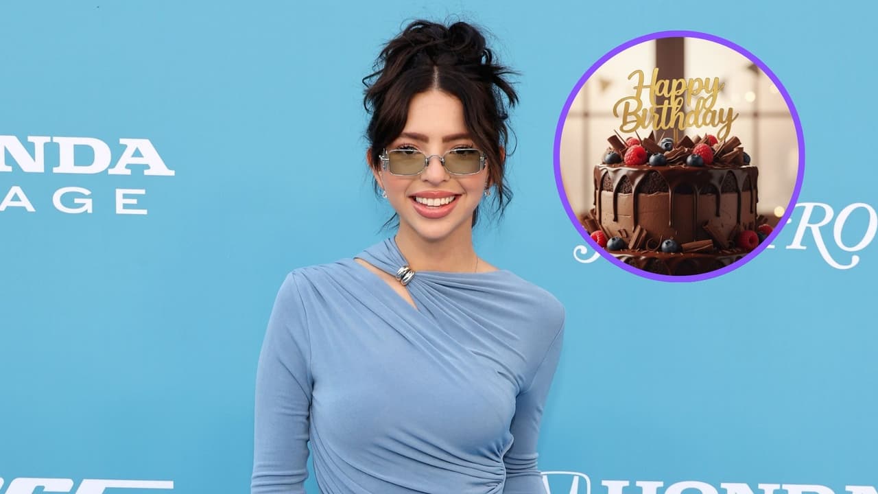 Ángela Aguilar comienza los festejos de su cumpleaños y presume su primer regalo