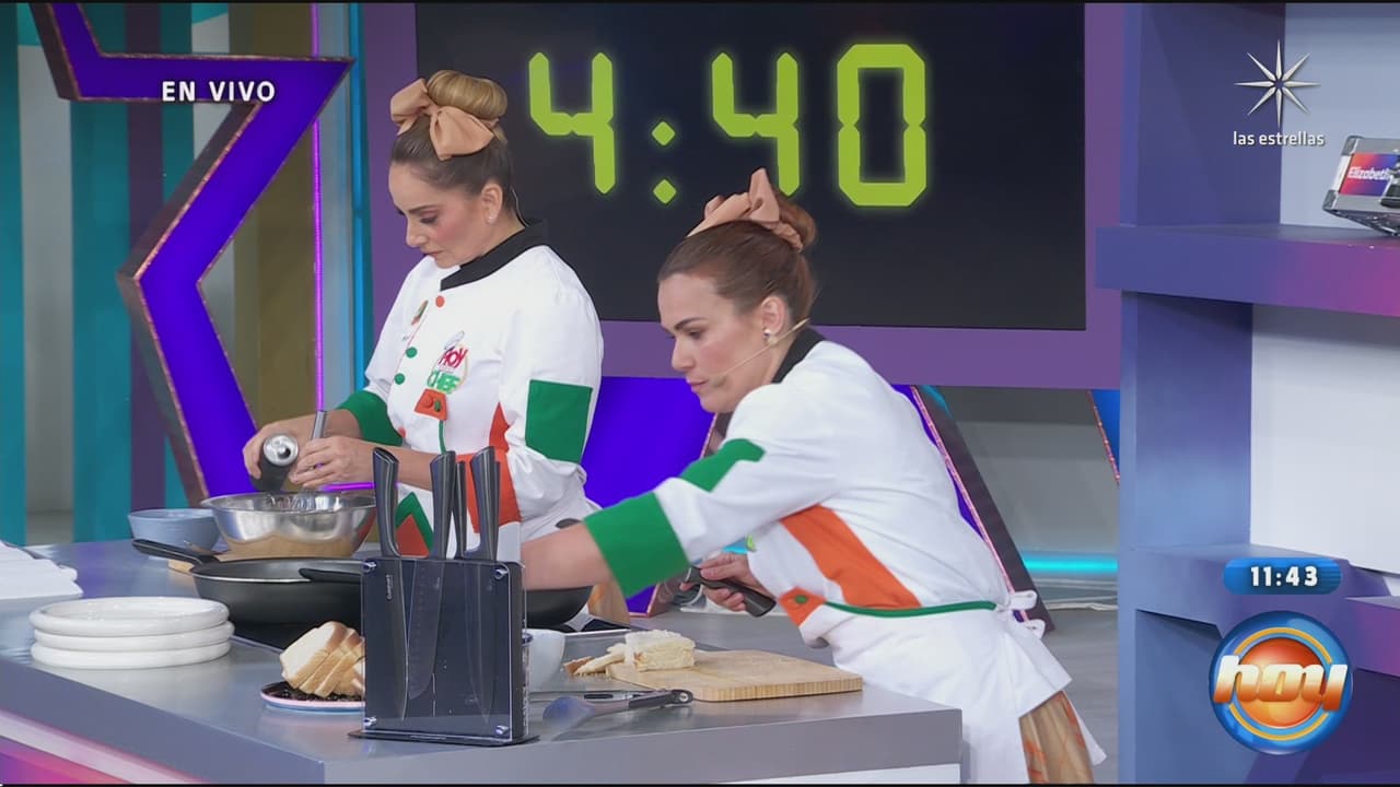 ¿Cómo preparar Helado frito? Hoy soy el Chef te da la receta completa