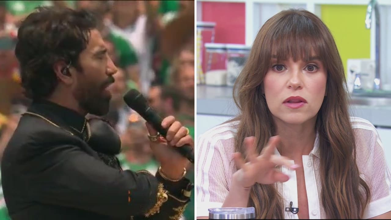 Conductora de Hoy revela por qué Alejandro Fernández provocó lágrimas en la inauguración del Mundial 2026